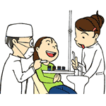 治療に入ります